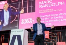 Marc Randolph, cofundador de Netflix, afirma en South Summit Madrid que “el éxito no viene de tener una buena idea, sino de tener una cultura que te permita fallar”