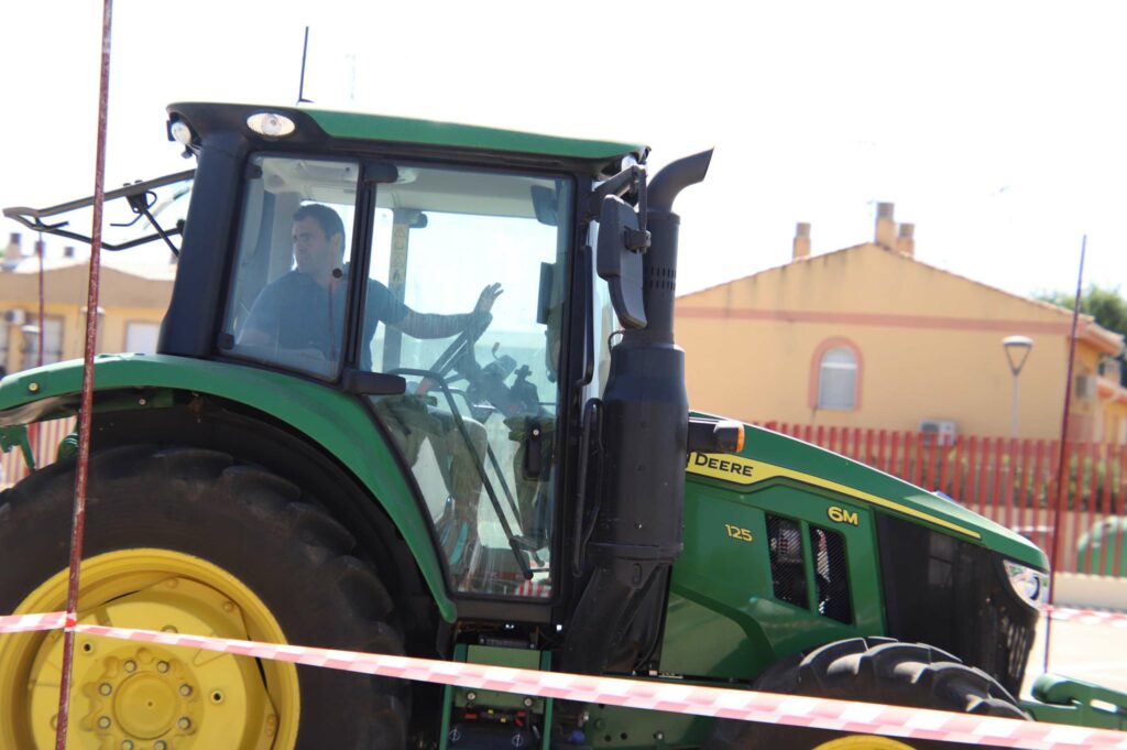 martin albo rey tractor fercam 5