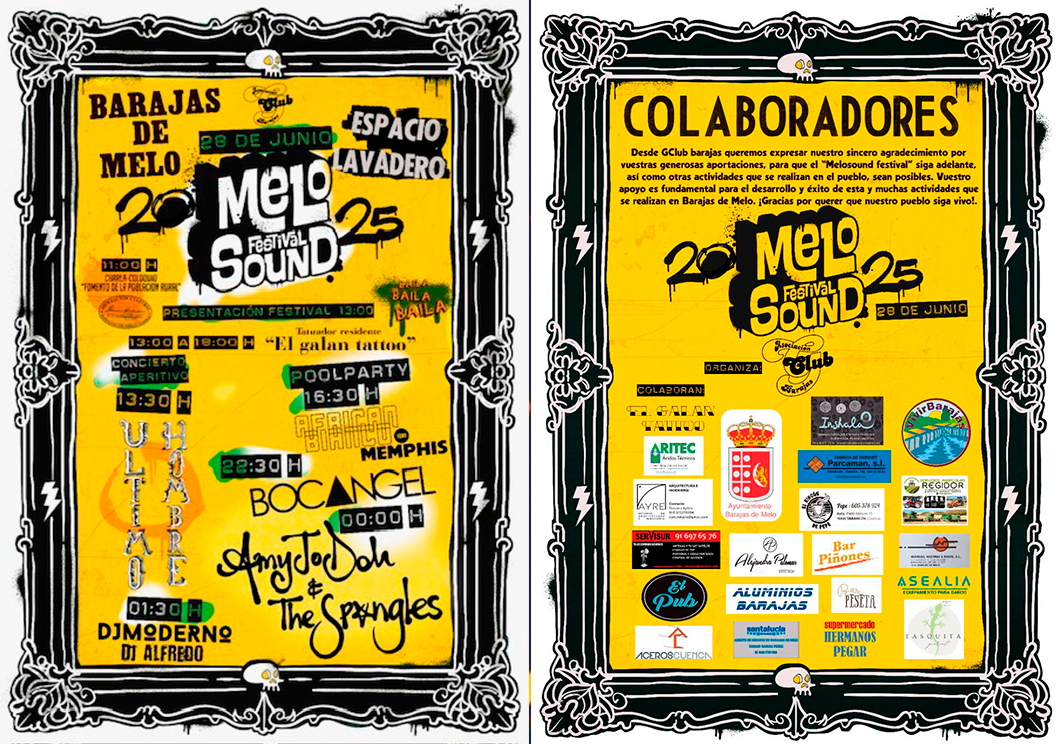 Vuelve el ‘Melosound Festival’ a Barajas de Melo con mucha música y buen ambiente