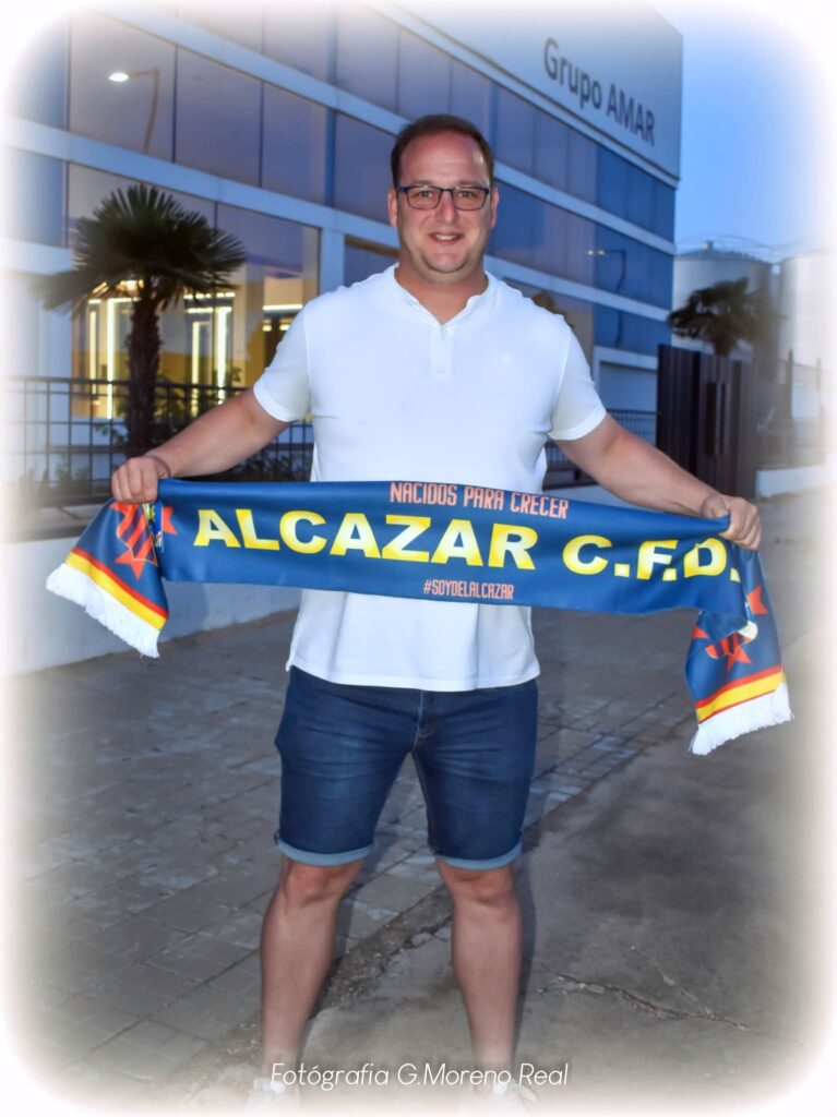 menchen nuevo entrenador club futbol alcazar 5