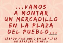 Barajas de Melo celebra este sábado un mercadillo artesanal con fines colaborativos para el ‘Melosound Festival 2025’