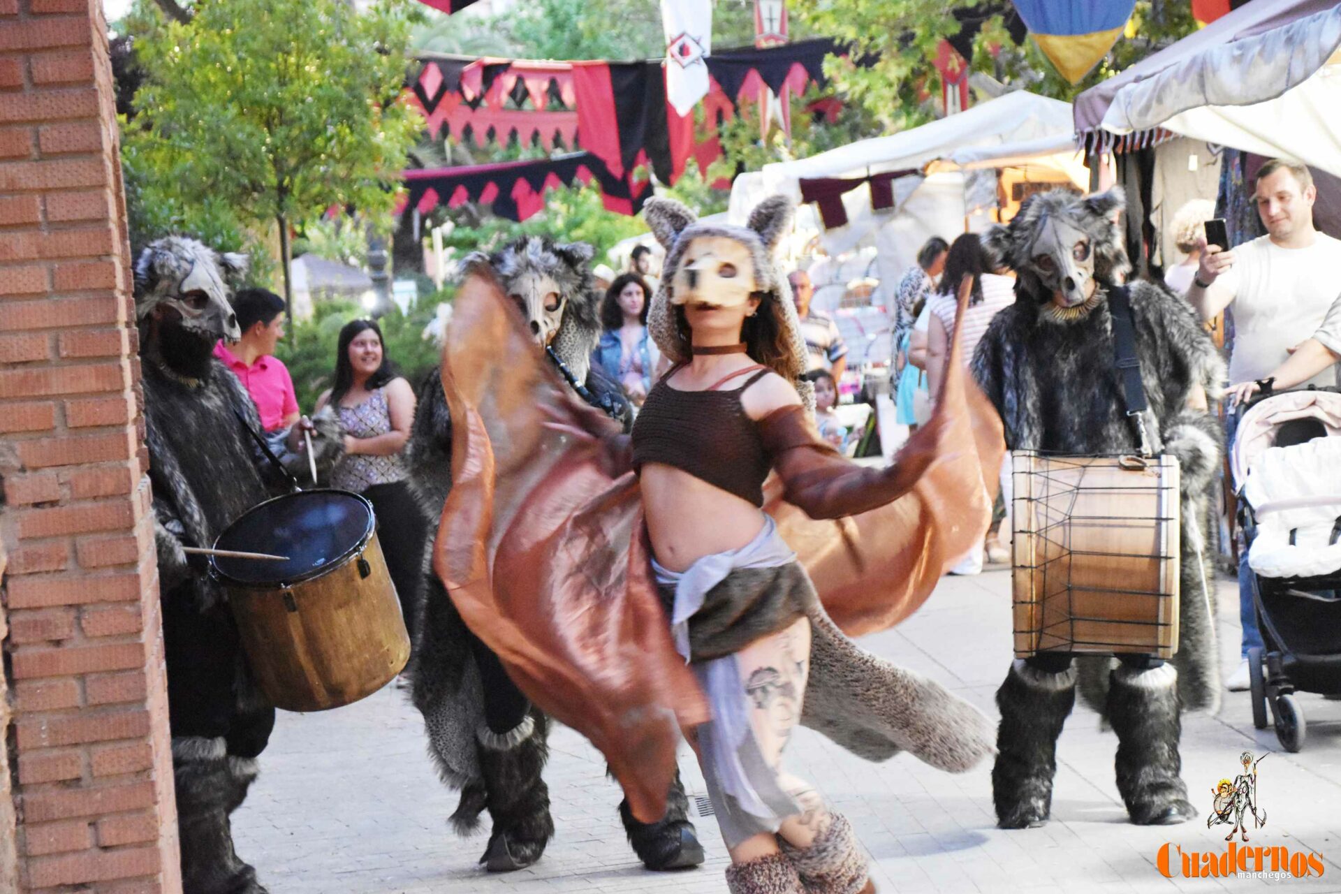 ¡Acérquense al Mercado Medieval de Tomelloso!