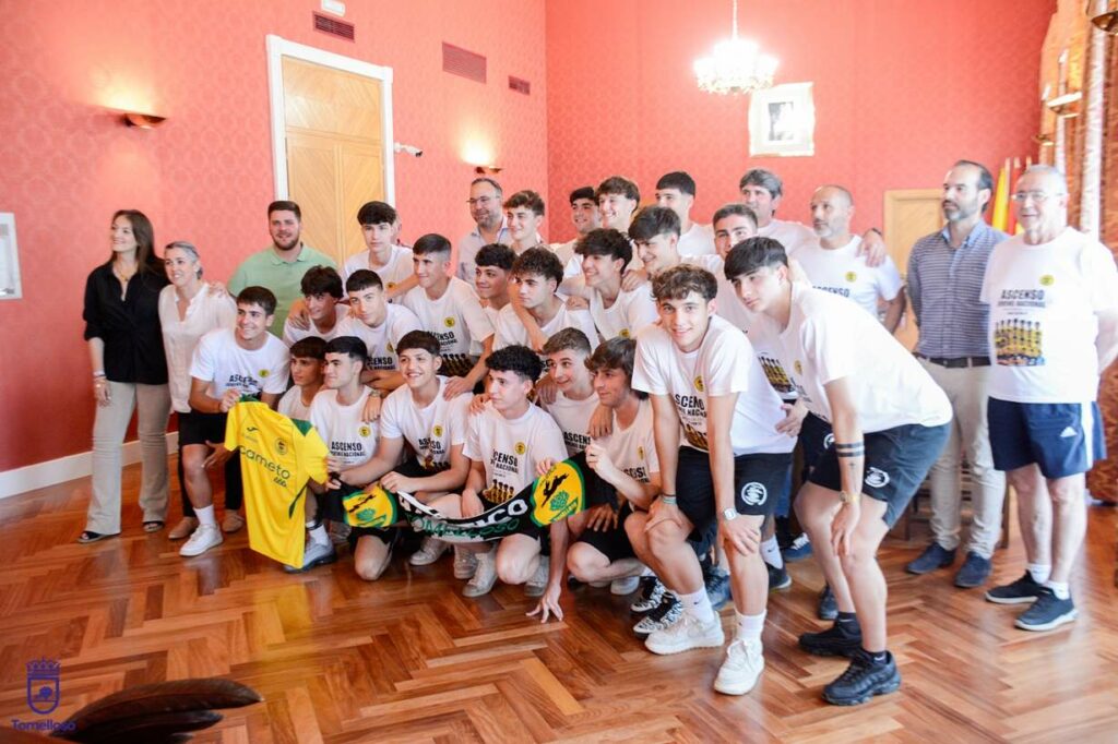 merecida recepcion juvenil tomelloso