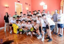 Merecida recepción al equipo juvenil de fútbol por su ascenso a Liga Nacional