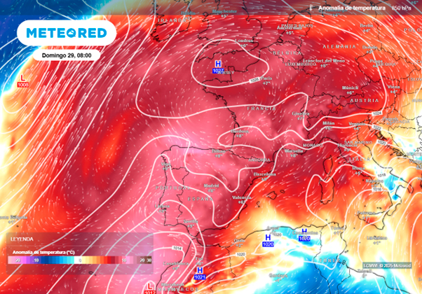 Meteored avisa de que esta ola de calor será extraordinaria: 