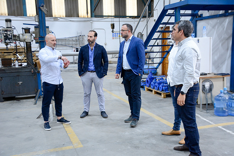 Grupo Mezgar, una empresa de Tomelloso que apuesta por el empleo y la innovación industrial