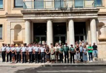 Milagros Tolón muestra su repulsa por el asesinato por violencia de género de una mujer de 43 años en Fuengirola