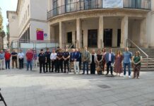 La Subdelegación del Gobierno en Ciudad Real guarda un minuto de silencio en memoria de Eva