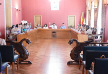 Las mociones sobre el control de la plaga de conejos, la reforma del Estatuto de Autonomía y el alto el fuego en Gaza no salen adelante en el Pleno Municipal del Ayuntamiento de Tomelloso