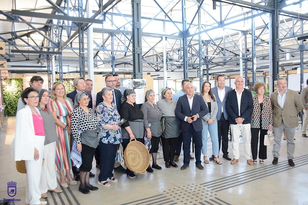 Inaugurada la jornada “Mujeres que cultivan el futuro” en el Mercado de Abastos de Tomelloso