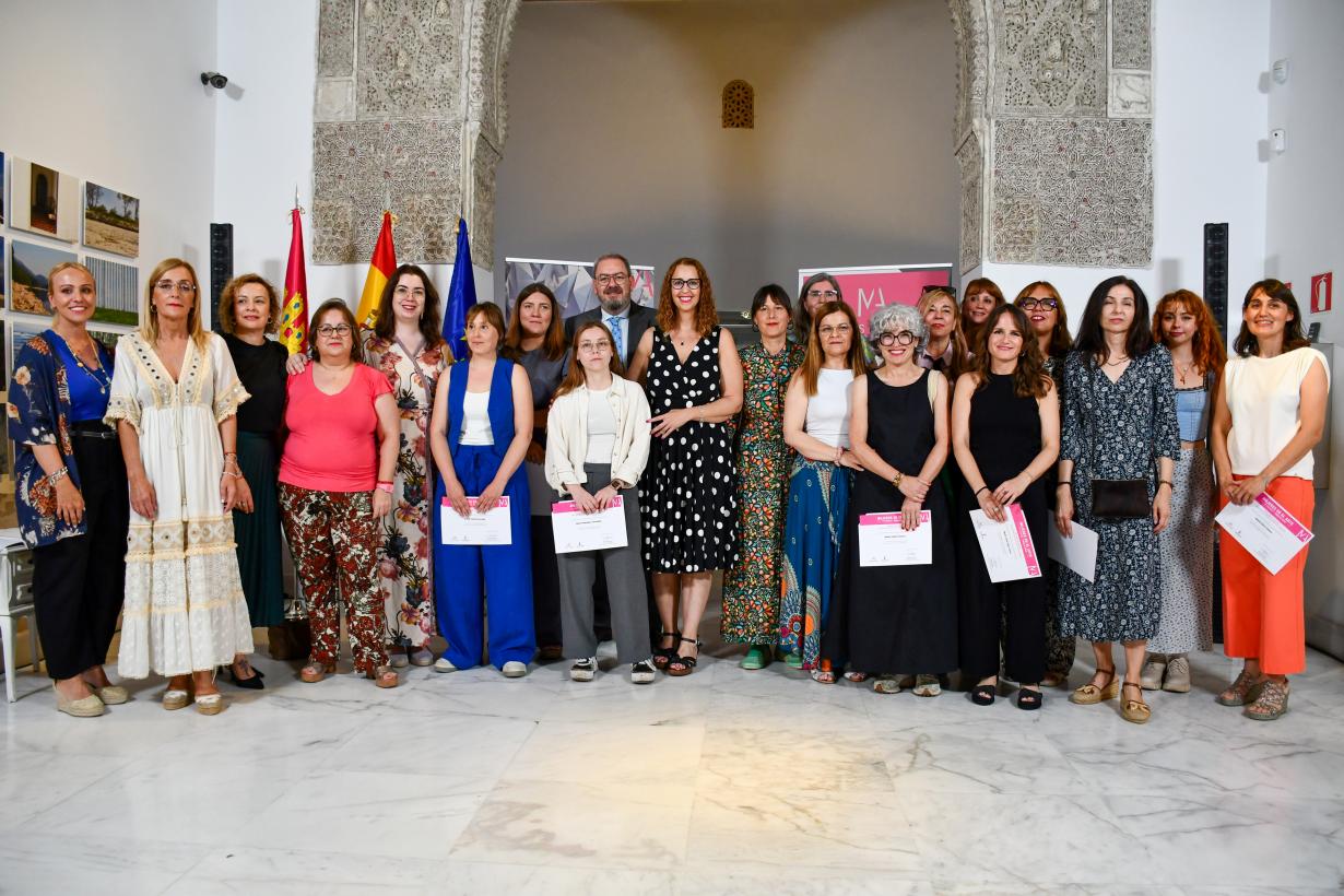 Inaugurada en Toledo la muestra Mujeres en el Arte 2025