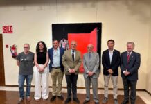 El arte contemporáneo del Museo Infanta Elena llega al López-Villaseñor en una jornada de homenaje a Rafael Torres