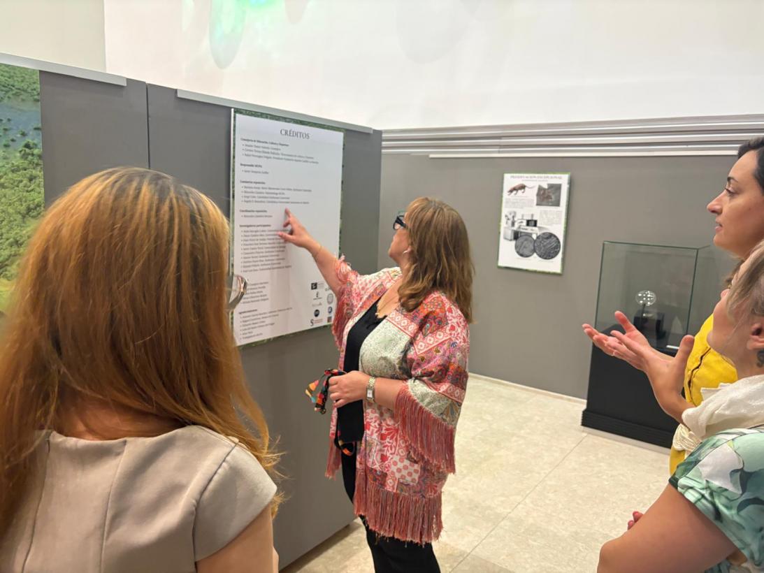 El Museo de Paleontología de Castilla-La Mancha acoge la muestra ‘Fósiles con otra mirada. Paleobiología de los vertebrados de Las Hoyas’ hasta el 26 de octubre