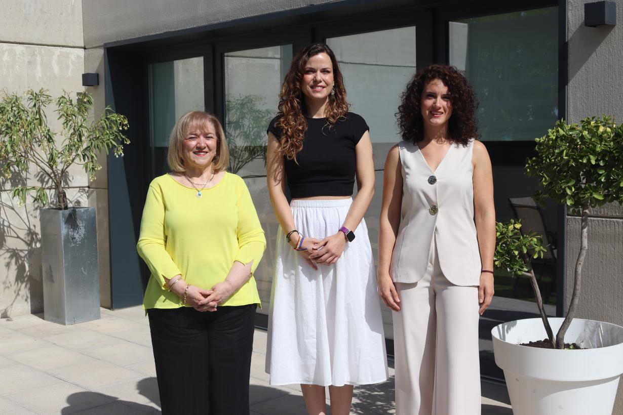 Nazareth Rodrigo pone en valor el trabajo de Fundación Ceres y el apoyo y asesoramiento de la OPE hacia el el Tercer Sector