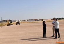 Comienzan en Tomelloso las obras de la nueva Escuela de Conductores que tienen un plazo de ejecución de tres meses