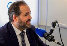 Núñez exige a Page que utilice sus votos en el Congreso para forzar elecciones generales ante la situación “bochornosa y dantesca” que vive España