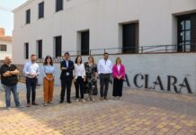 Avanzan las obras del convento de Santa Clara de Alcázar de San Juan para incorporarse a la Red de Hospederías del Gobierno de Castilla-La Mancha