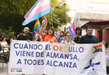 Almansa celebra 10 años de Orgullo LGTBIQ+ reivindicando la memoria histórica