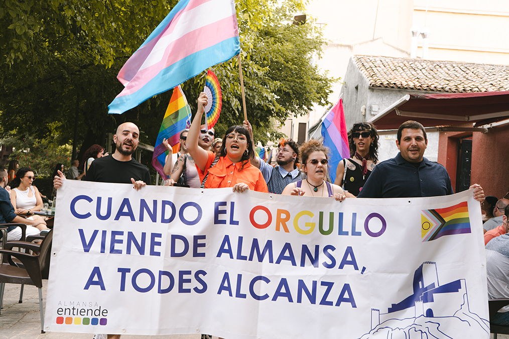 Almansa celebra 10 años de Orgullo LGTBIQ+ reivindicando la memoria histórica