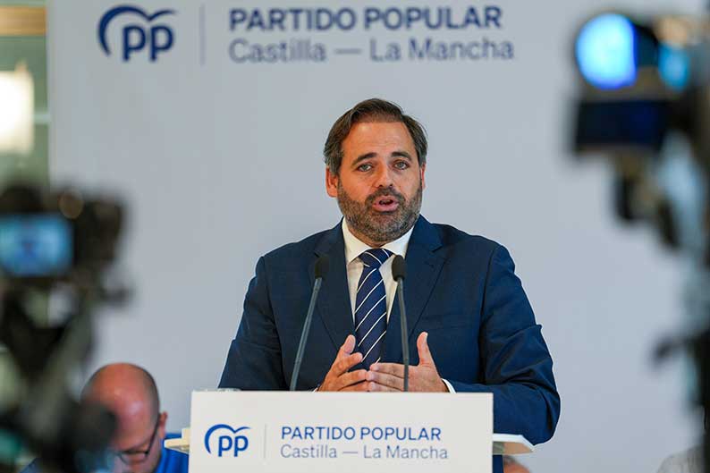 Núñez pregunta por qué si Madrid, Andalucía o Extremadura bajan impuestos y generan actividad económica y empleo, Castilla-La Mancha “no lo hace y continúa en el vagón de cola”