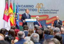 García-Page considera que “hace 40 años España tomó el camino correcto y completó su definición como país”