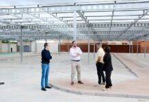 A punto de entrar en servicio el parking disuasorio de la avenida Juan Carlos I de Tomelloso