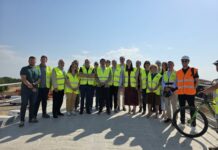 El Gobierno de Castilla-La Mancha confirma que la pasarela ciclopeatonal que unirá Ciudad Real y Miguelturra estará lista en septiembre