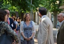 Patricia Franco participa en la apertura de las IX Jornadas Diocesanas de Empleo organizadas por Cáritas Toledo