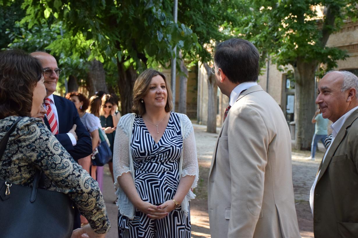 Patricia Franco participa en la apertura de las IX Jornadas Diocesanas de Empleo organizadas por Cáritas Toledo