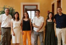 Caballero y Fernández reciben a Paula Jurado Muñoz, la alumna de CLM que ha logrado obtener la nota más alta en la PAU