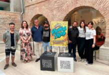 Presentado el cartel de la XII edición de los Premios Pávez, obra del artista talaverano Chais Martín