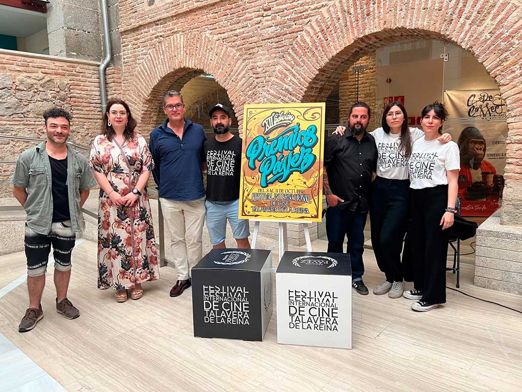 Presentado el cartel de la XII edición de los Premios Pávez, obra del artista talaverano Chais Martín