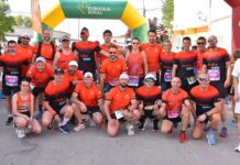Los Pieles Run dejan su huella en la 10k de Argamasilla de Alba