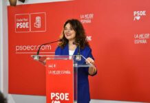 Pilar Zamora celebra la llegada a los Juzgados de Ciudad Real de una sección especializada en violencia de género “porque los gobiernos socialistas siguen avanzando en proteger a las víctimas”
