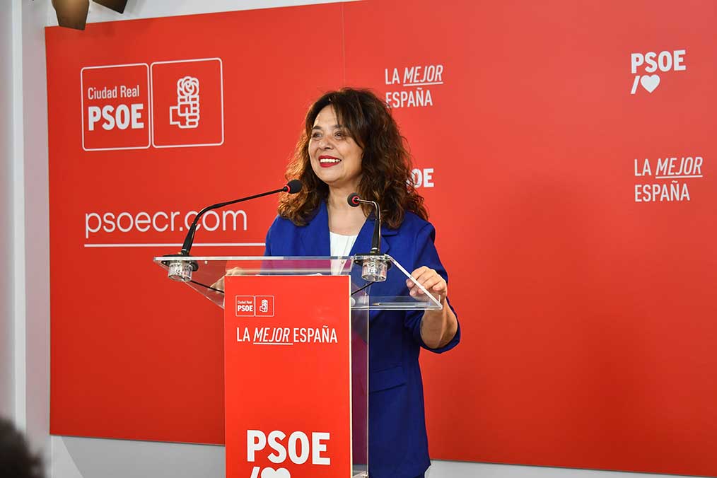 Pilar Zamora celebra la llegada a los Juzgados de Ciudad Real de una sección especializada en violencia de género “porque los gobiernos socialistas siguen avanzando en proteger a las víctimas”