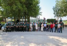 Presentado el dispositivo de seguridad para un verano seguro en Las Lagunas de Ruidera, con un amplio despliegue de unidades de la Guardia Civil