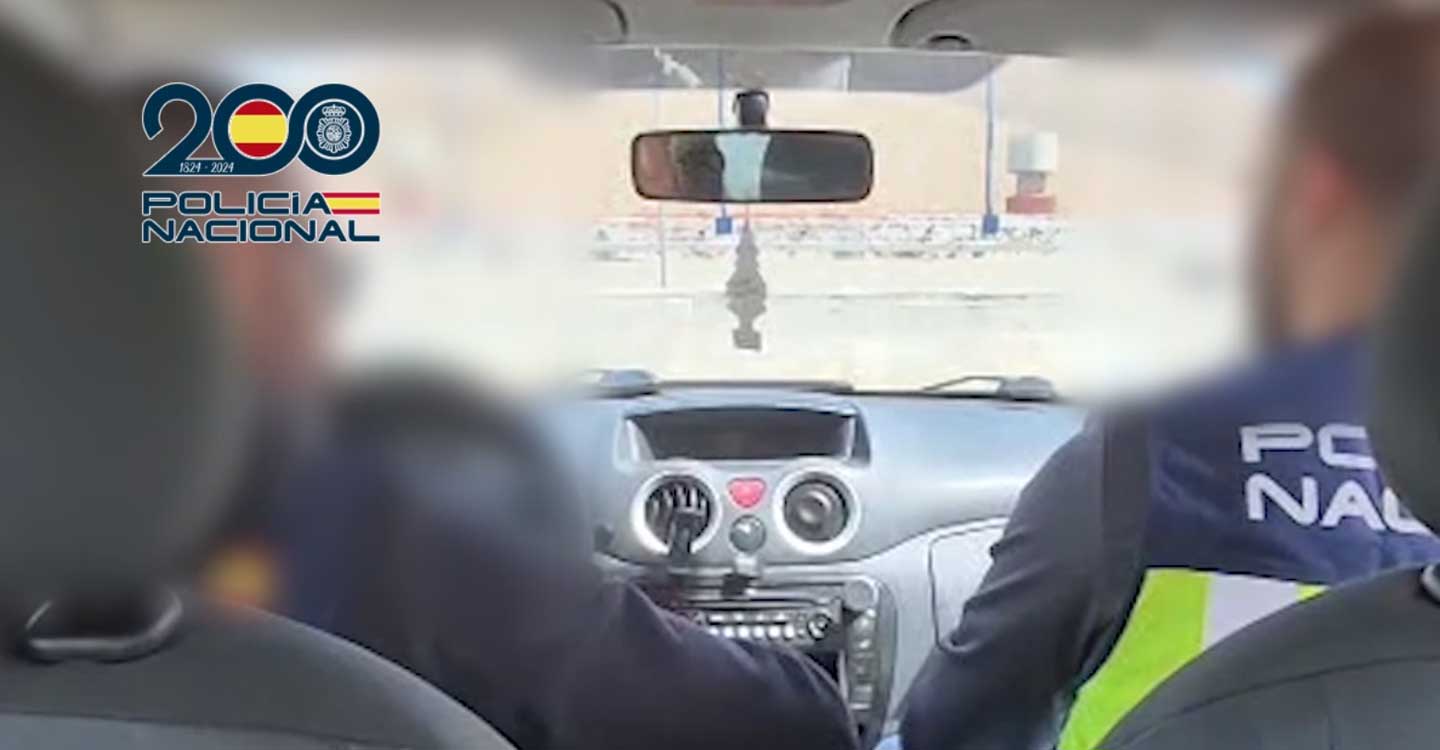 La Policía Nacional desarticula una organización criminal que distribuía cocaína oculta en vehículos caleteados