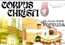 Porzuna celebrará este fin de semana el Corpus Christi, único en el mundo por su danza ancestral