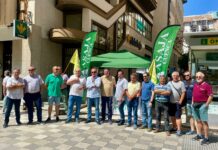 Unas 500 personas firman su apoyo a la petición de precios justos para el cereal