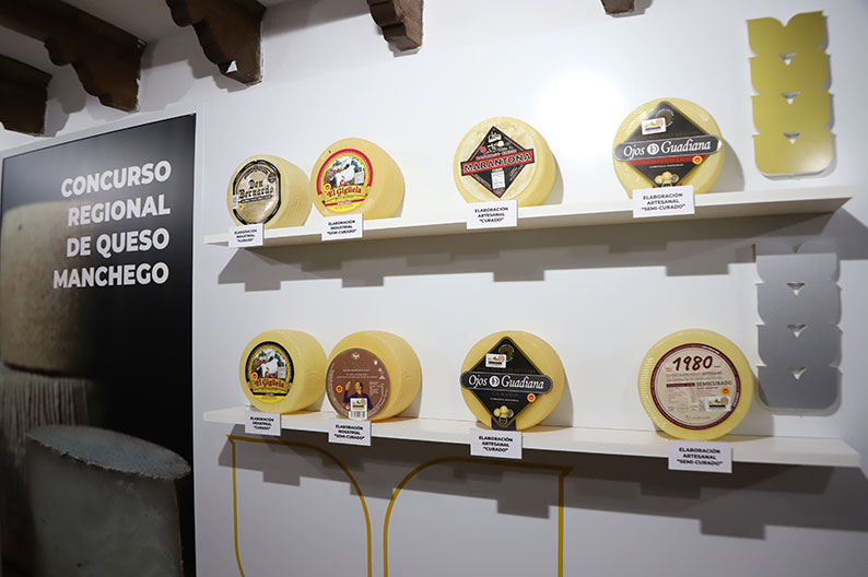 Los mejores quesos manchegos de Fercam 2025 son de Ciudad Real, Toledo y Albacete