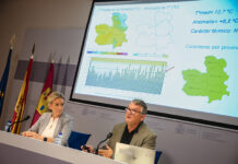 La primavera 2025 en Castilla-La Mancha se sitúa entre las más húmedas desde que hay registros por las intensas lluvias de marzo