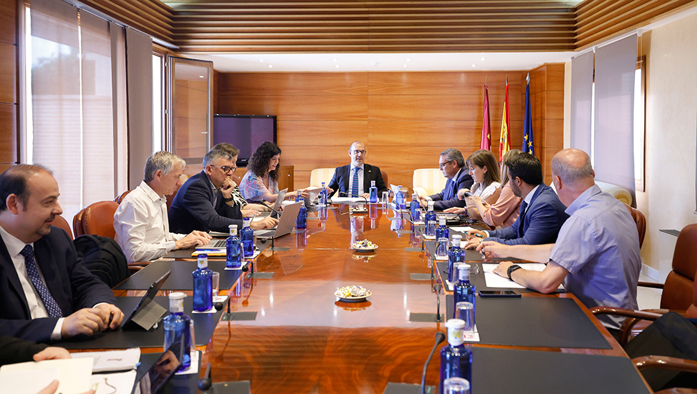 El próximo Pleno en las Cortes de CLM debate y vota la Proposición de Ley de representatividad de las organizaciones agrarias