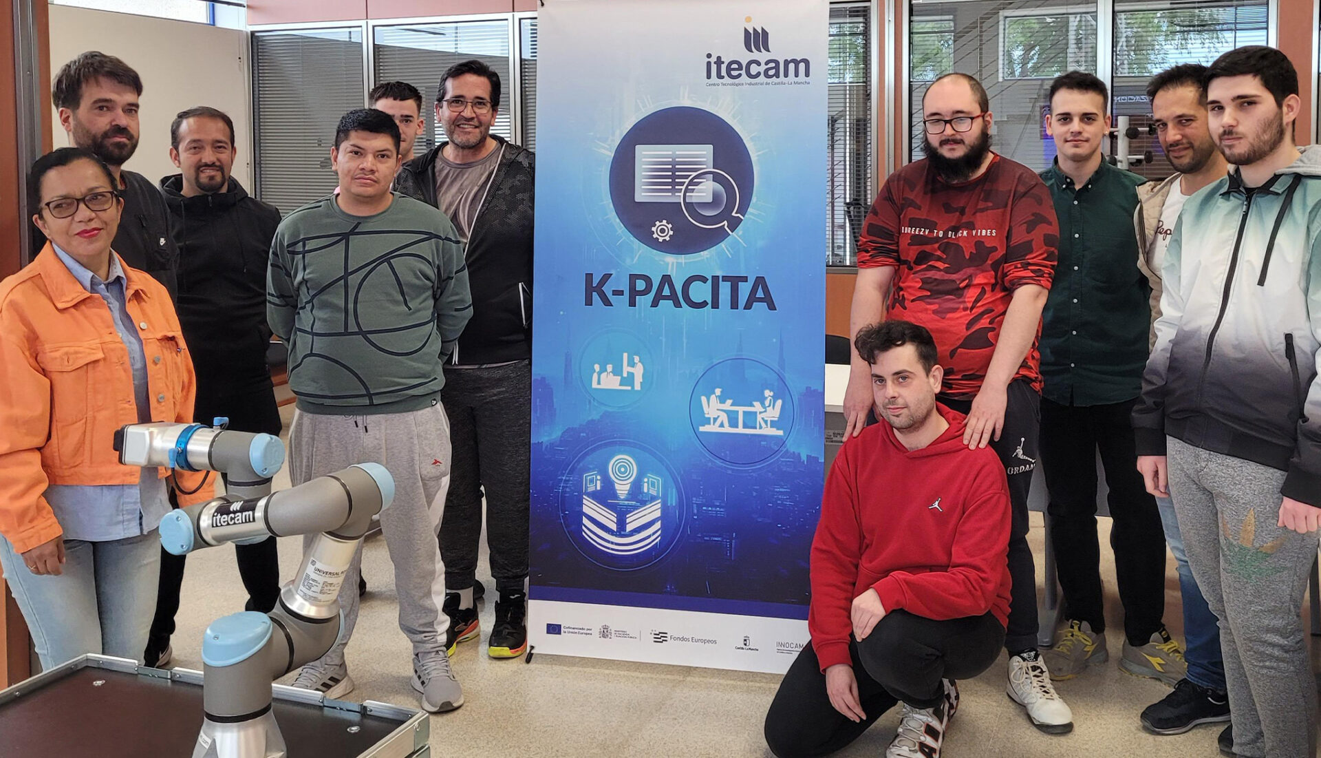 El proyecto K-PACITA de Itecam forma a 400 personas para mejorar la capacitación del sector productivo regional