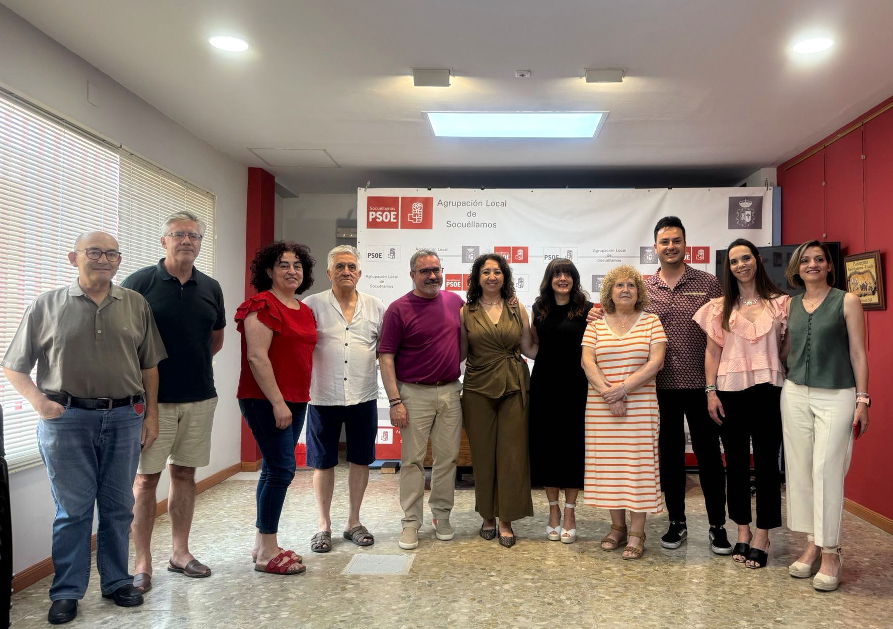 El PSOE de Socuéllamos revalida a Elena García Zalve como secretaria general