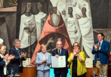 Rafael Torres se convierte en Consejero de Honor del Instituto de Estudios Manchegos