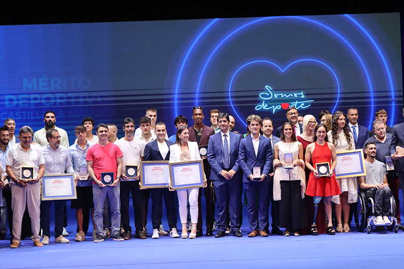 64 distinciones para reconocer el mérito deportivo de Castilla-La Mancha