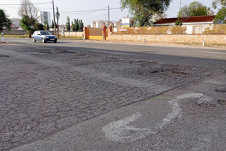 Este verano será reparado en Tomelloso el firme de la calle Norte