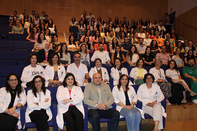 El Gobierno de Castilla-La Mancha recibe a los residentes que inician su formación especializada en la Unidad Docente de Ciudad Real