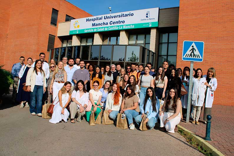 La Gerencia de Alcázar de San Juan da la bienvenida a 37 nuevos residentes y consolida su impulso como Hospital Universitario