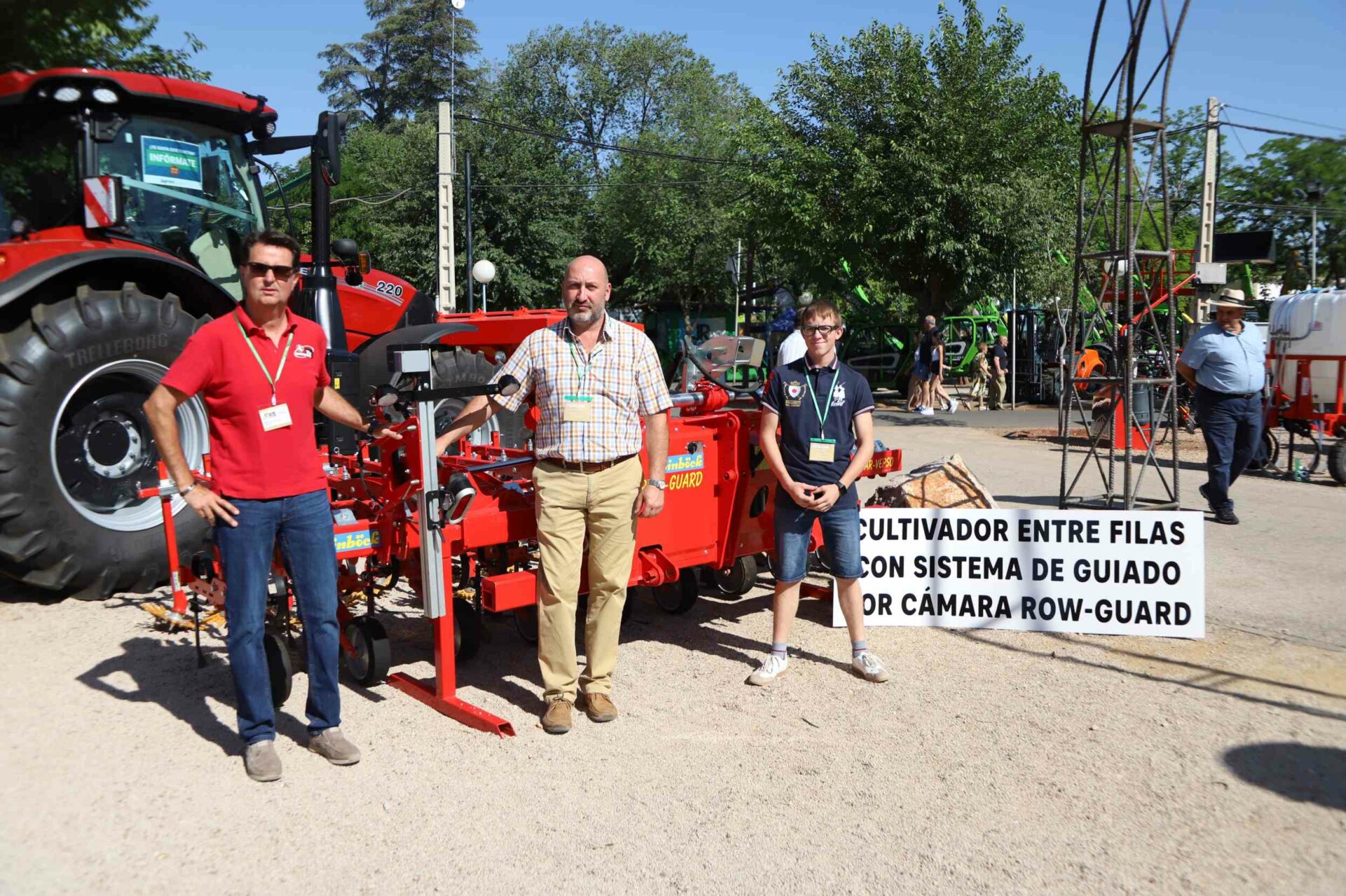 Talleres Resti Ramón e Hijo gana el Premio a la Novedad Tecnológica de Fercam 2025